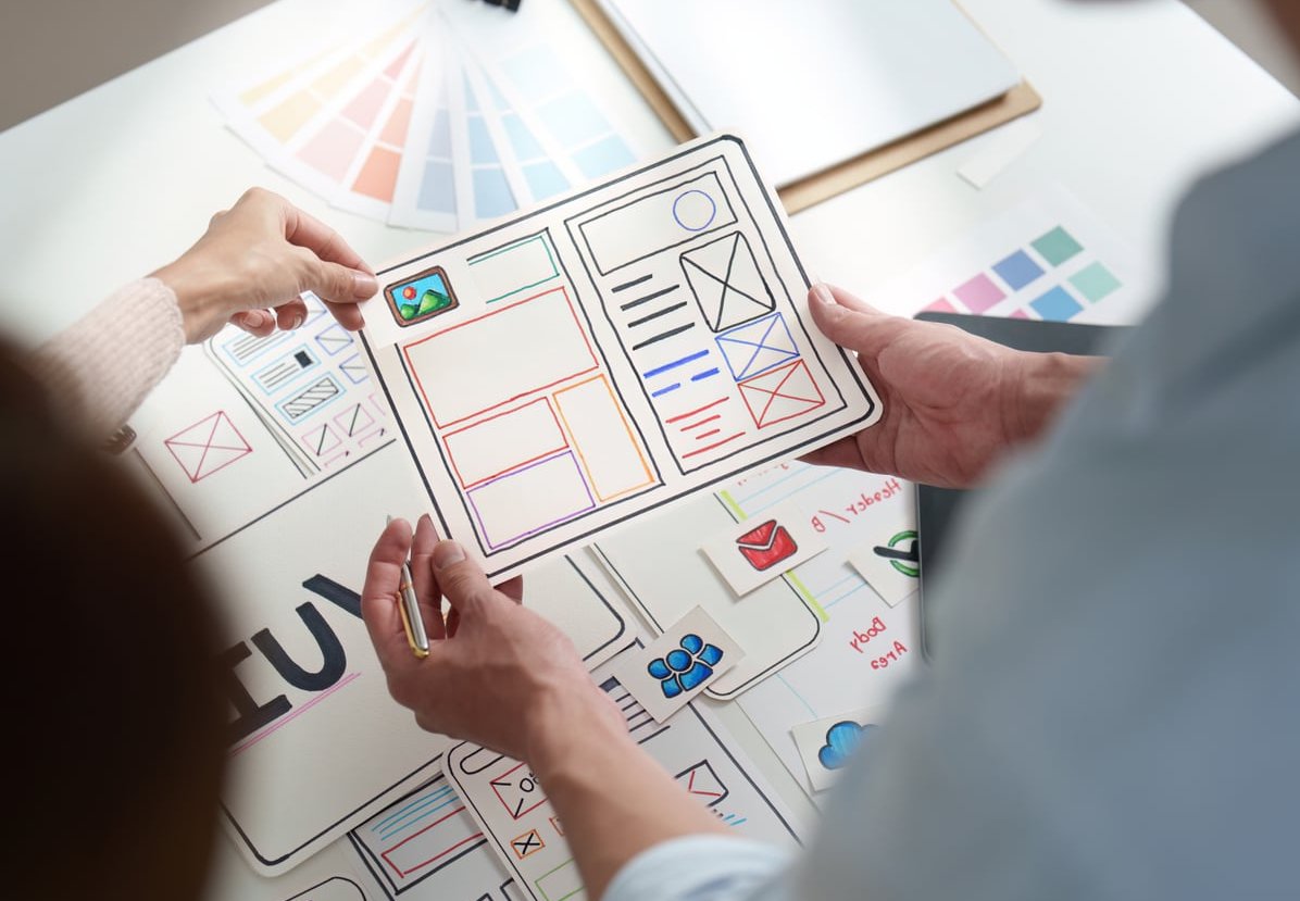 graphic design layout