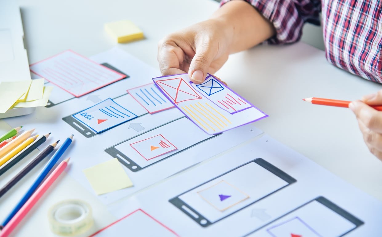 graphic design layout