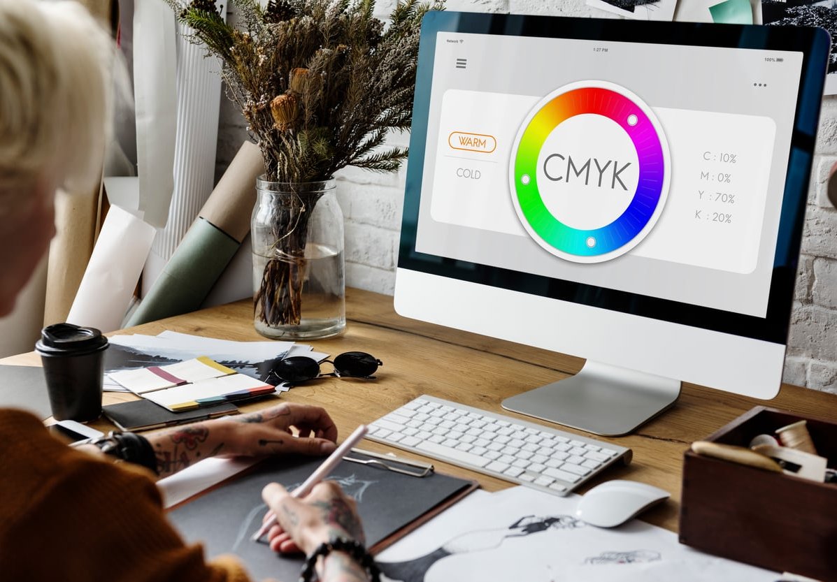 cmyk printing color